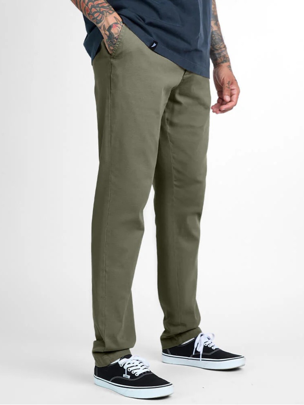 Cove Chino Pants - Olive